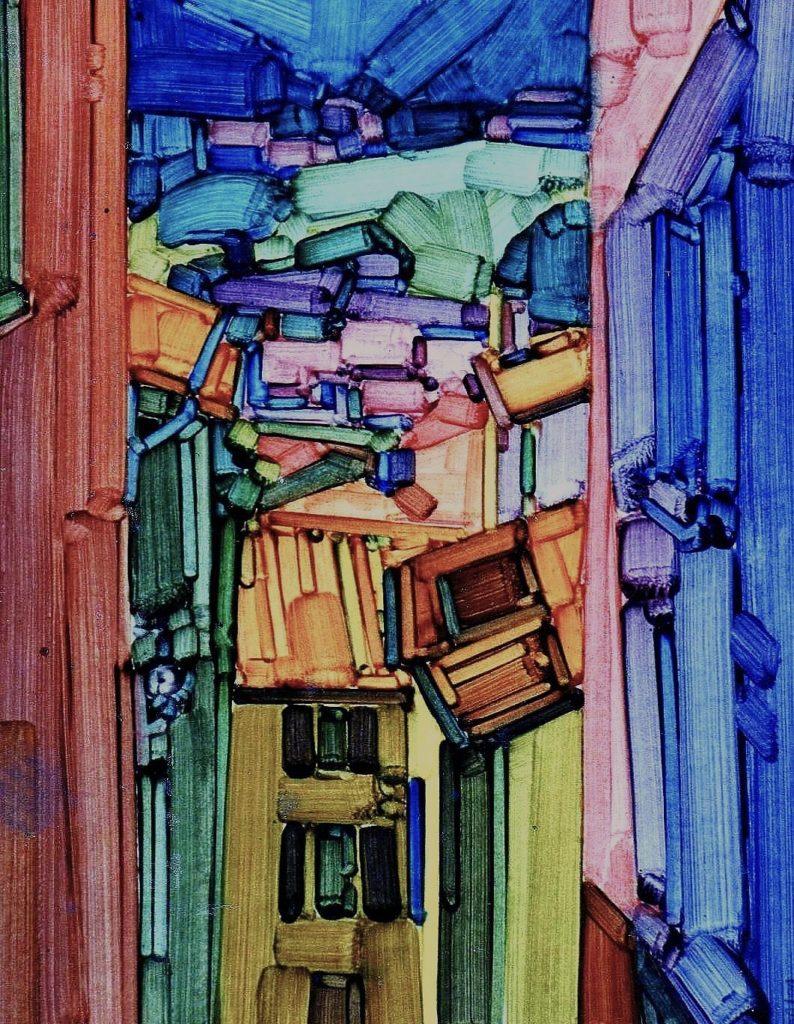 Rue à Collioure