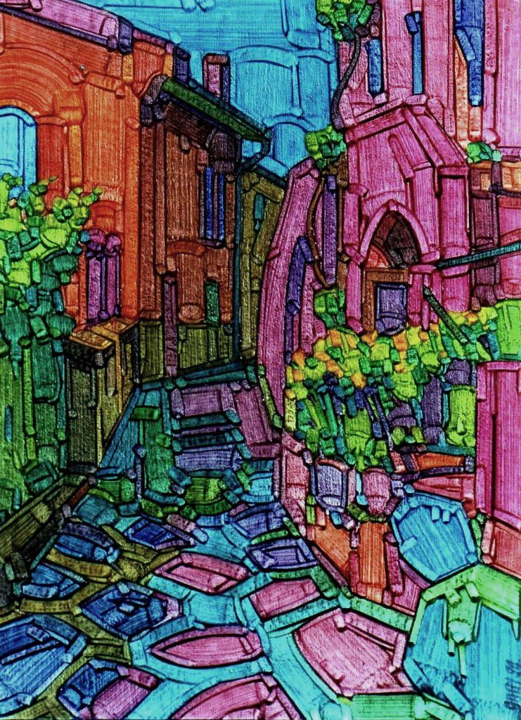 Rue du soleil